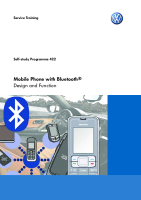 VW - SSP 422 Mobile Phone with Bluetooth 